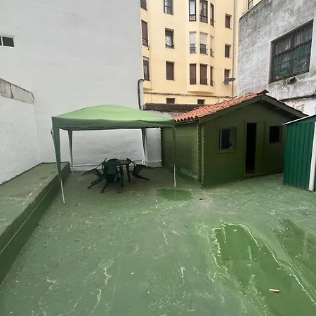 La Terraza Del Centro Appartement Bilbao