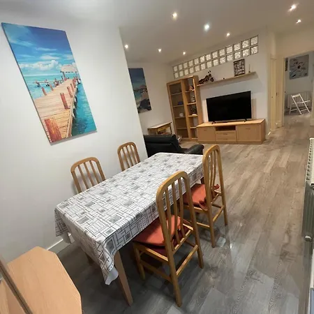 La Terraza Del Centro Apartamento Bilbau